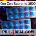 Supreme Zen Gold 3500 viagra2